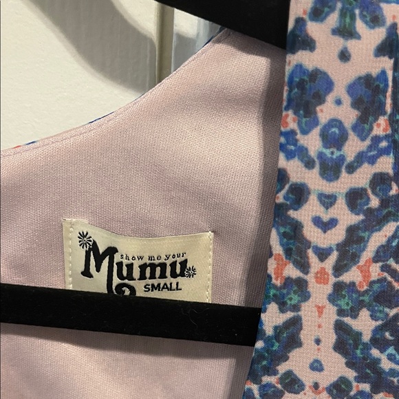 Show Me Your Mumu Donna Michelle Blouse Tunic Dress - Picture 3 of 4